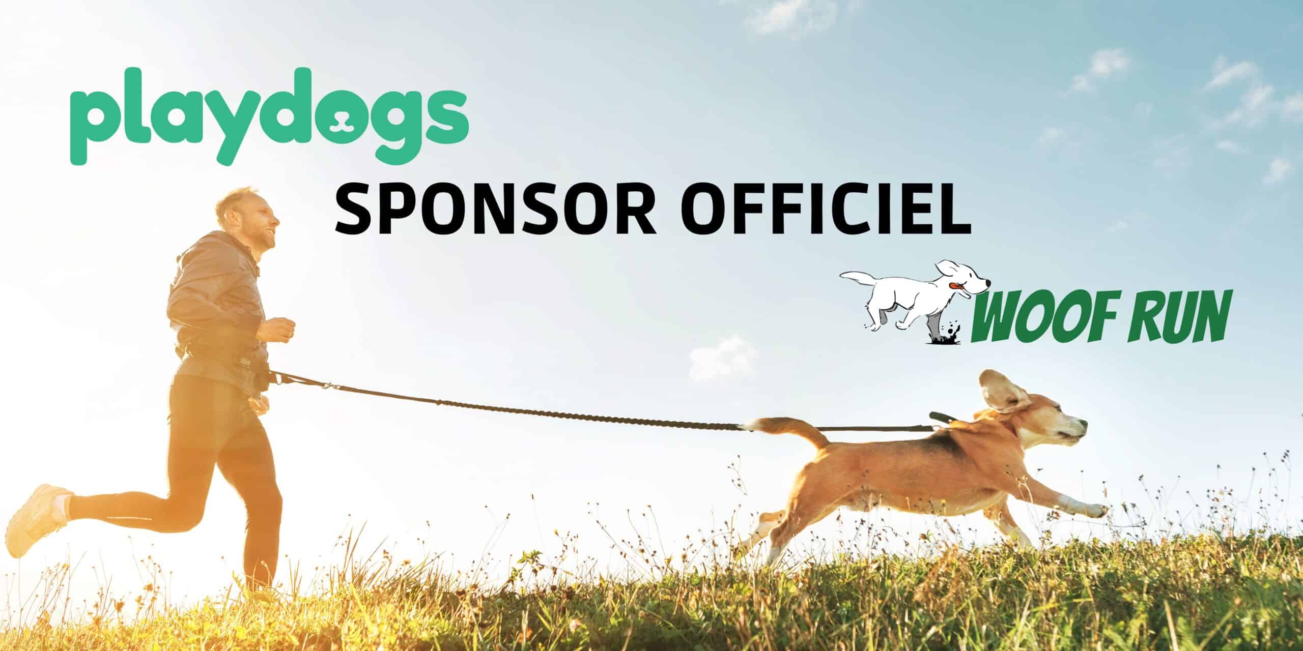 Play-Dogs Sponsor Woof Run 2022