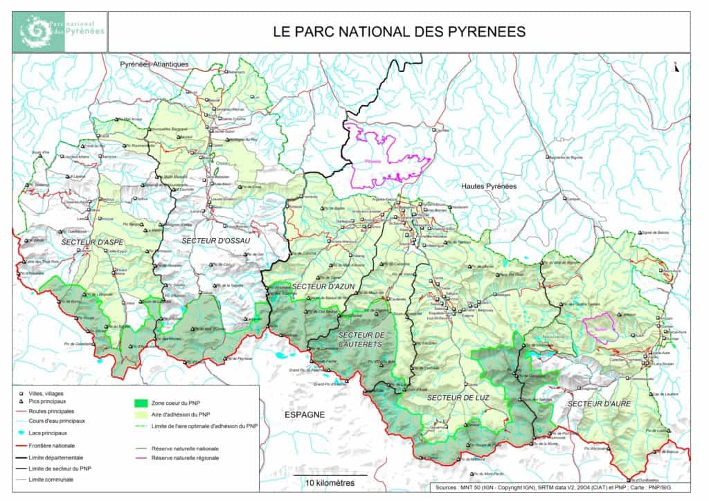 Le coeur du parc national des Pyrénées est interdit aux chiens.
