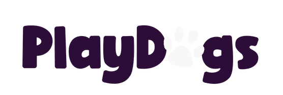Logo PlayDogs violet