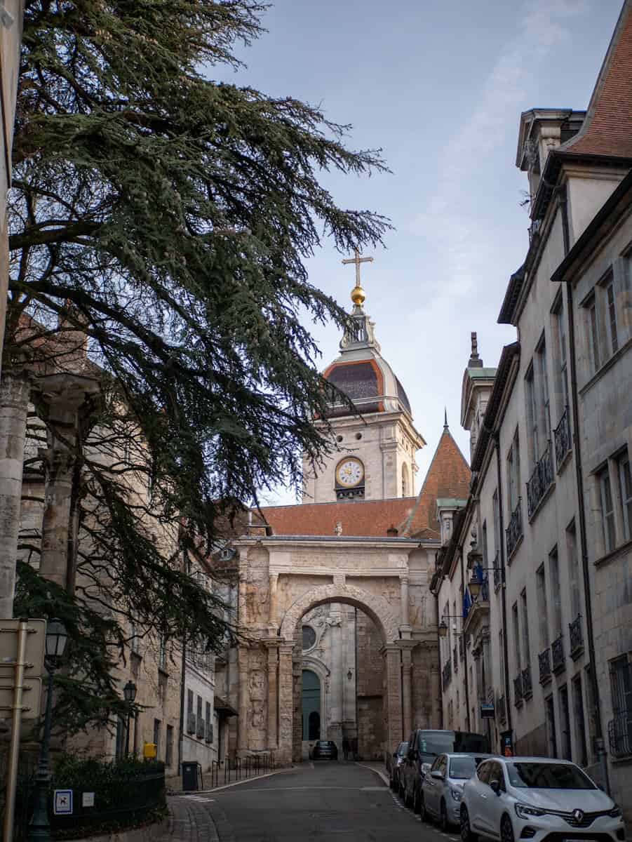 Parcs à chien à Besançon
