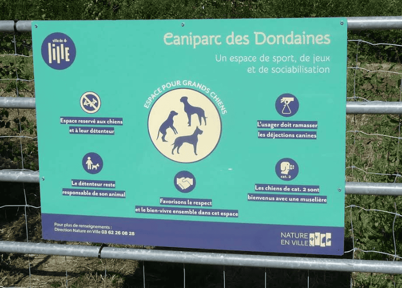 parc à chien Lille